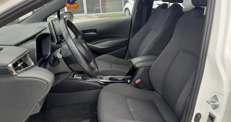 Toyota Corolla cena 84900 przebieg: 149170, rok produkcji 2020 z Bełżyce małe 352